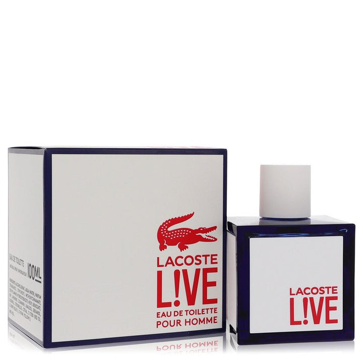Lacoste Live Eau De Toilette Spray By Lacoste 1.3 oz