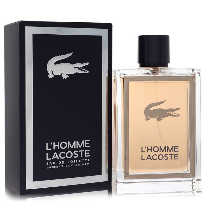 Lacoste L'homme Eau De Toilette Spray By Lacoste 3.3 oz
