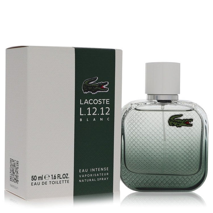 Lacoste Eau De Lacoste L.12.12 Blanc Eau Intense Eau De Toilette Spray By Lacoste 1.7 oz