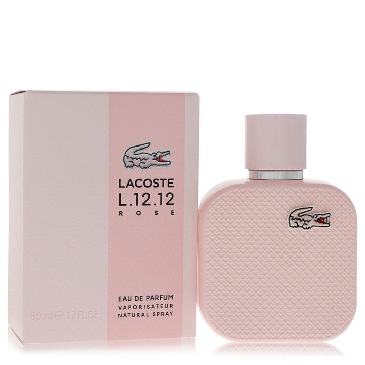 Lacoste Eau De Lacoste L.12.12 Rose Eau De Parfum Spray By Lacoste 1.7 oz
