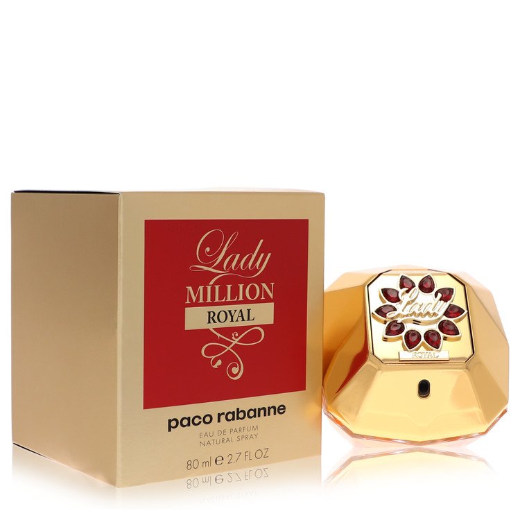 Lady Million Royal Eau De Parfum Spray By Paco Rabanne 1.7 oz