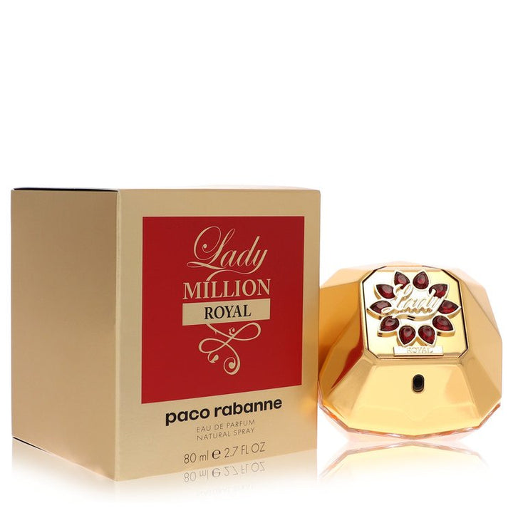 Lady Million Royal Eau De Parfum Spray By Paco Rabanne 1.7 oz