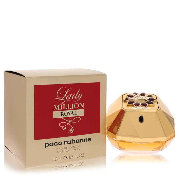 Lady Million Royal Eau De Parfum Spray By Paco Rabanne 1.7 oz