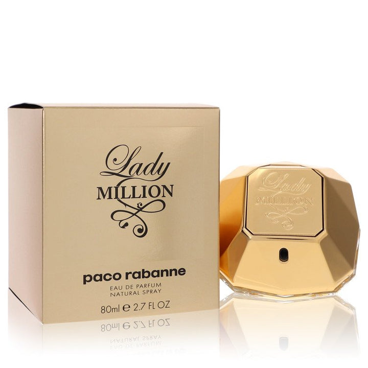 Lady Million Eau De Parfum Spray By Paco Rabanne 1 oz