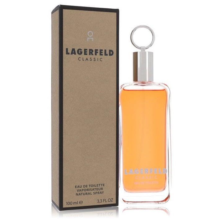 Lagerfeld Eau De Toilette Spray By Karl Lagerfeld 3.3 oz
