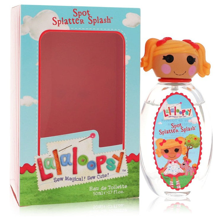 Lalaloopsy Eau De Toilette Spray (Spot Splatter Splash) By Marmol & Son 1.7 oz