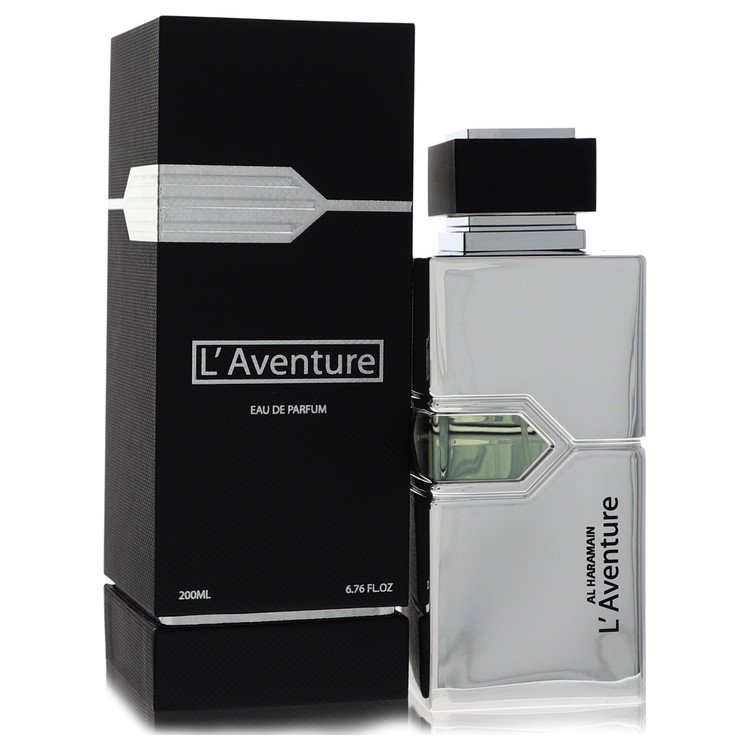 L'aventure Eau De Parfum Spray By Al Haramain 3.3 oz