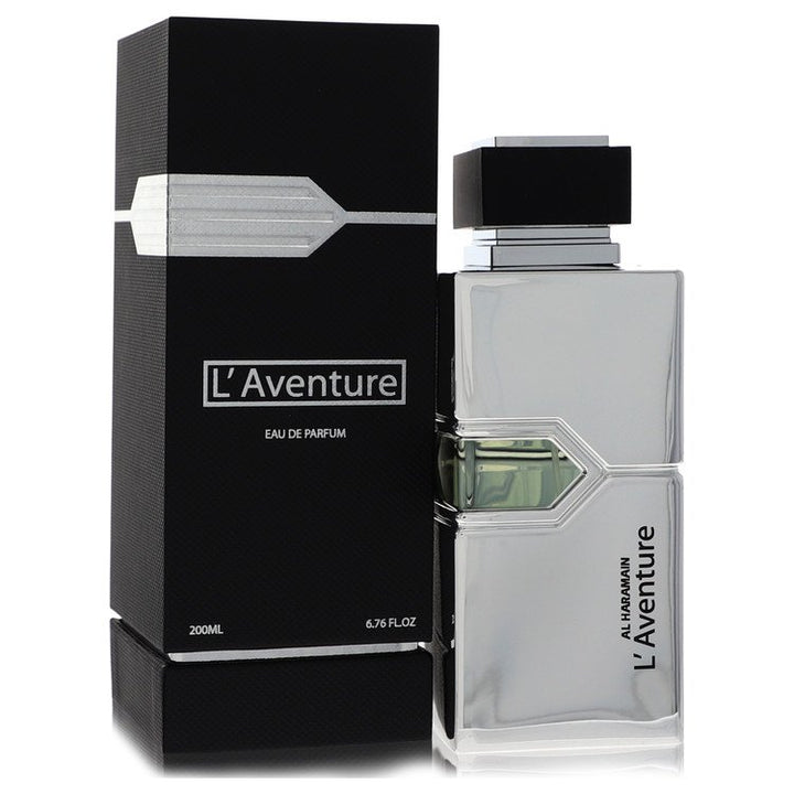 L'aventure Eau De Parfum Spray By Al Haramain 3.3 oz
