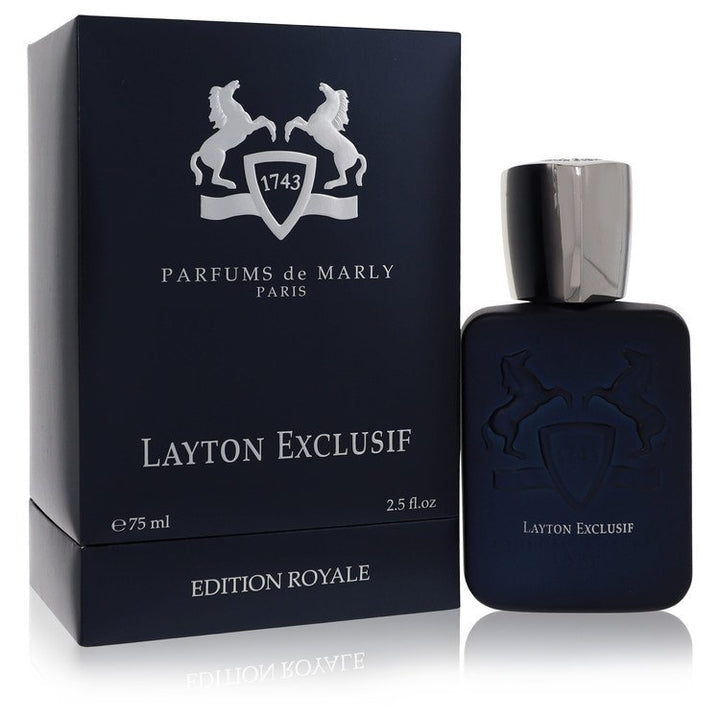 Layton Exclusif Eau De Parfum Spray By Parfums De Marly 2.5 oz