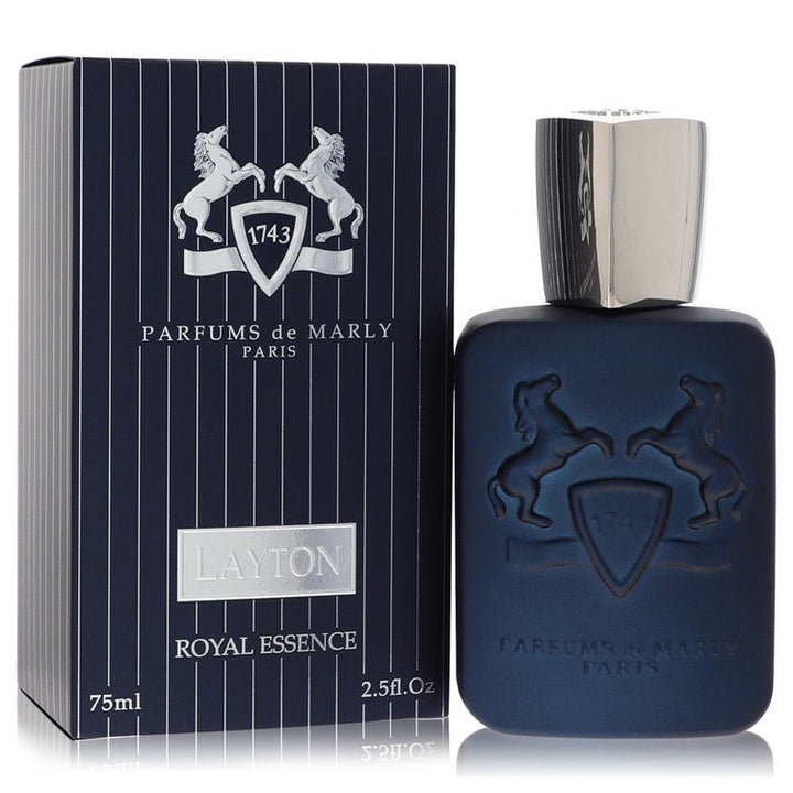 Layton Royal Essence Eau De Parfum Spray By Parfums De Marly 2.5 oz