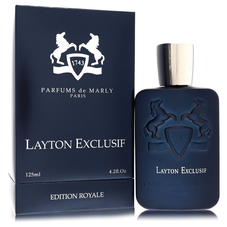 Layton Exclusif Eau De Parfum Spray By Parfums De Marly 2.5 oz