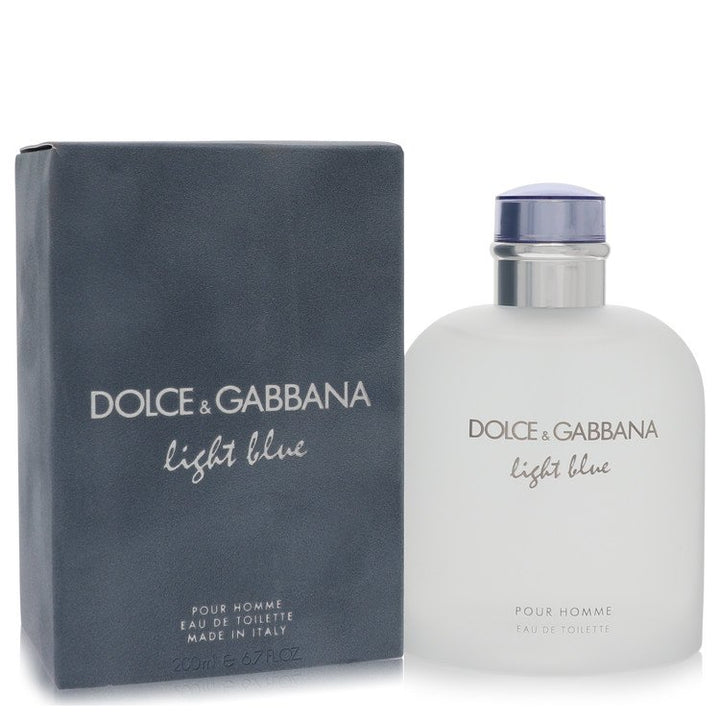 Light Blue Eau De Toilette Spray By Dolce & Gabbana 2.5 oz