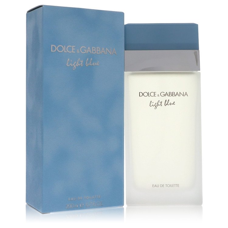 Light Blue Eau De Toilette Spray By Dolce & Gabbana 1.6 oz