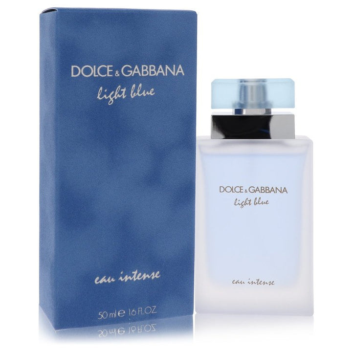 Light Blue Eau Intense Eau De Parfum Spray By Dolce & Gabbana 0.84 oz