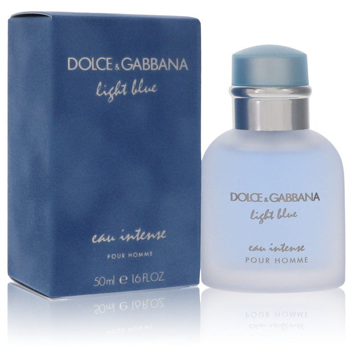Light Blue Eau Intense Eau De Parfum Spray By Dolce & Gabbana 1.7 oz
