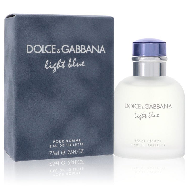 Light Blue Eau De Toilette Spray By Dolce & Gabbana 2.5 oz