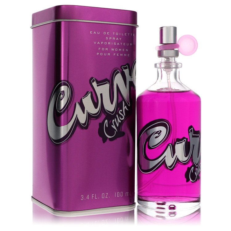 Curve Crush Eau De Toilette Spray By Liz Claiborne 1.6 oz