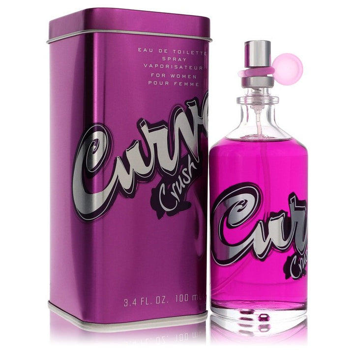 Curve Crush Eau De Toilette Spray By Liz Claiborne 1.6 oz