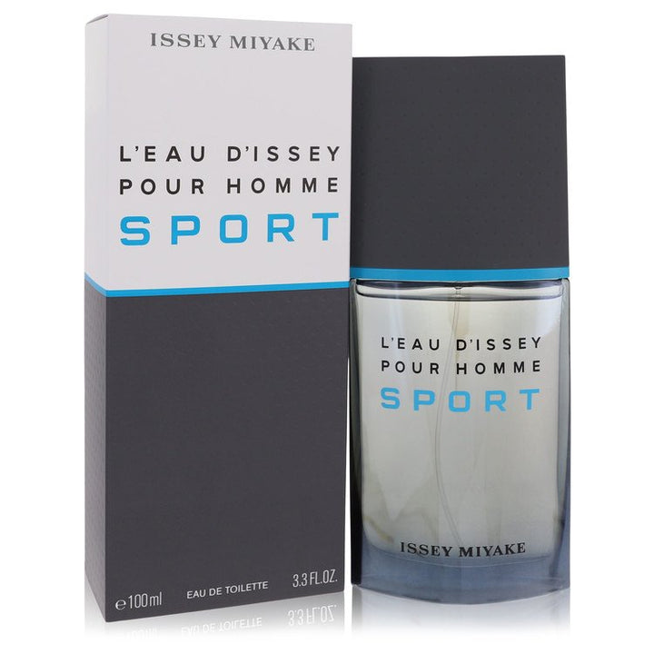 L'eau D'issey Pour Homme Sport Eau De Toilette Spray By Issey Miyake 1.7 oz