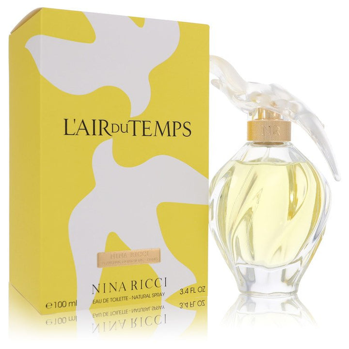 L'air Du Temps Eau De Toilette Spray With Bird Cap By Nina Ricci 1.7 oz