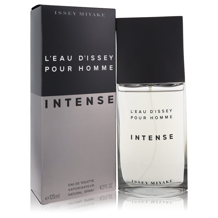 L'eau D'issey Pour Homme Intense Eau De Toilette Spray By Issey Miyake 2.5 oz