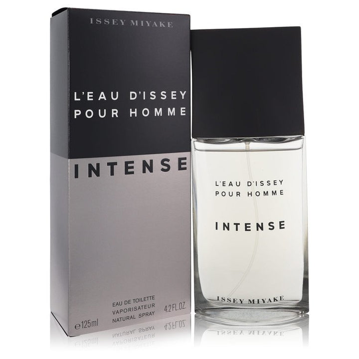 L'eau D'issey Pour Homme Intense Eau De Toilette Spray By Issey Miyake 2.5 oz