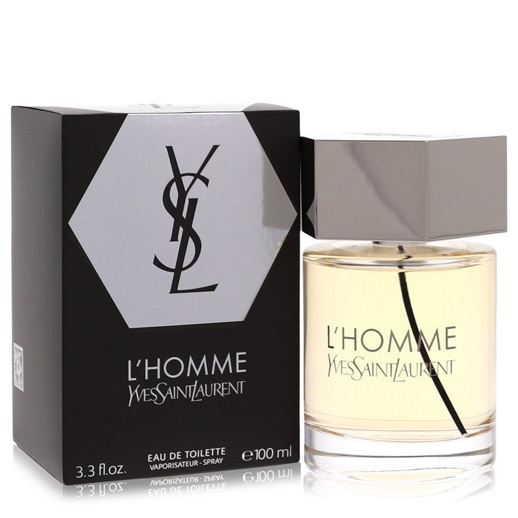 L'homme Eau De Toilette Spray By Yves Saint Laurent 2 oz