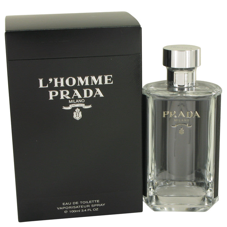 Prada L'homme Eau De Toilette Spray By Prada 1.7 oz
