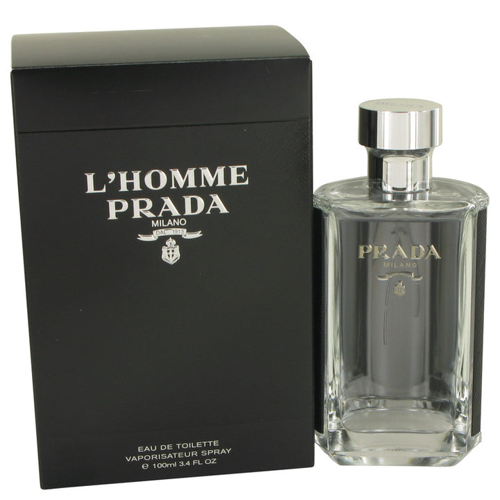 Prada L'homme Eau De Toilette Spray By Prada 1.7 oz