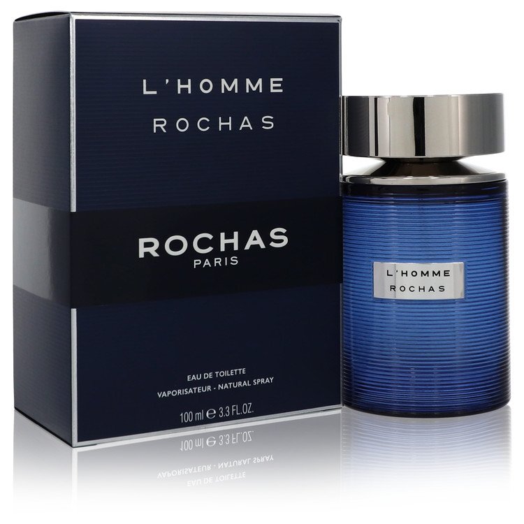 L'homme Rochas Eau De Toilette Spray By Rochas 2 oz
