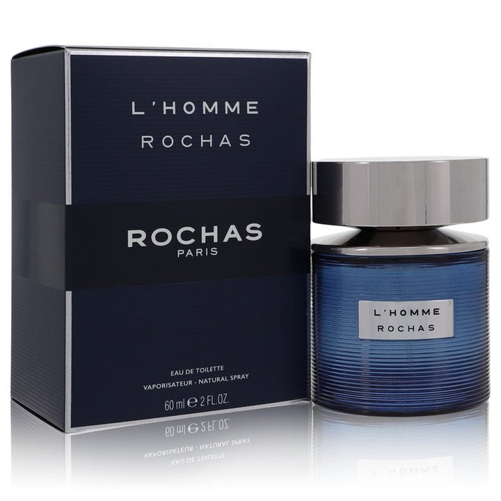 L'homme Rochas Eau De Toilette Spray By Rochas 2 oz