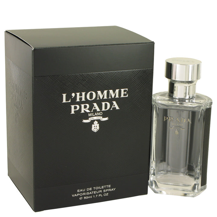 Prada L'homme Eau De Toilette Spray By Prada 1.7 oz