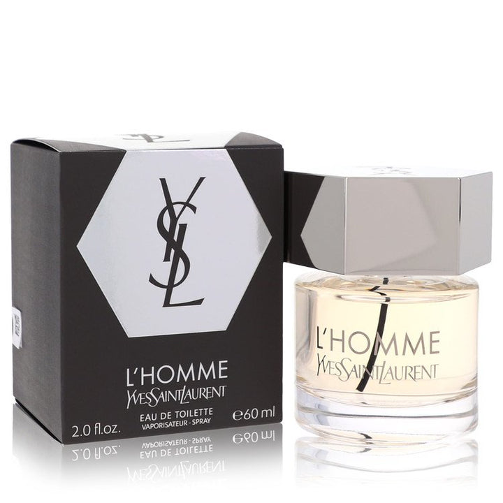L'homme Eau De Toilette Spray By Yves Saint Laurent 2 oz