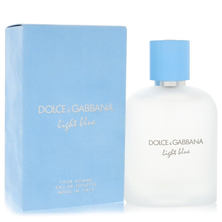 Light Blue Eau De Toilette Spray By Dolce & Gabbana 2.5 oz