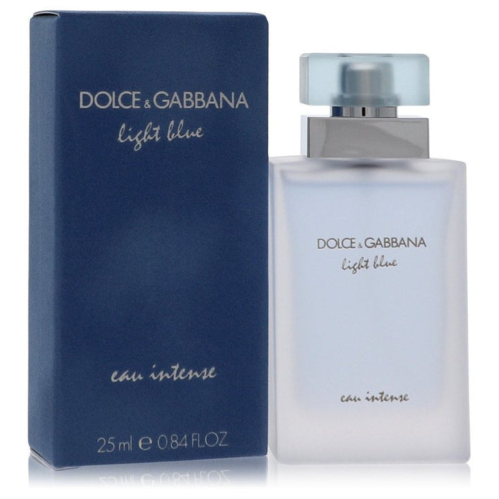 Light Blue Eau Intense Eau De Parfum Spray By Dolce & Gabbana 0.84 oz