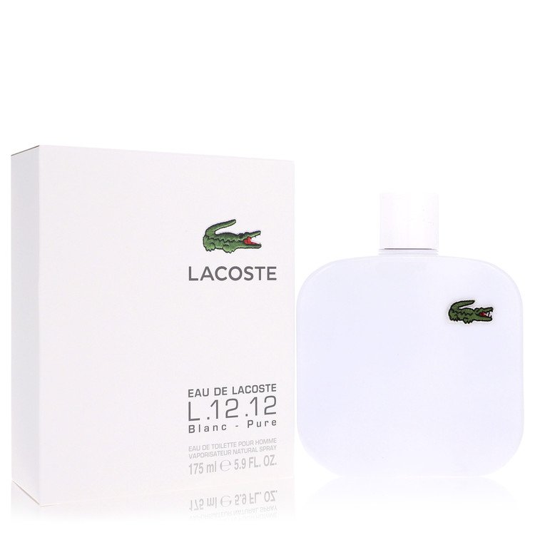 Lacoste Eau De Lacoste L.12.12 Blanc Eau De Toilette Spray By Lacoste 3.3 oz