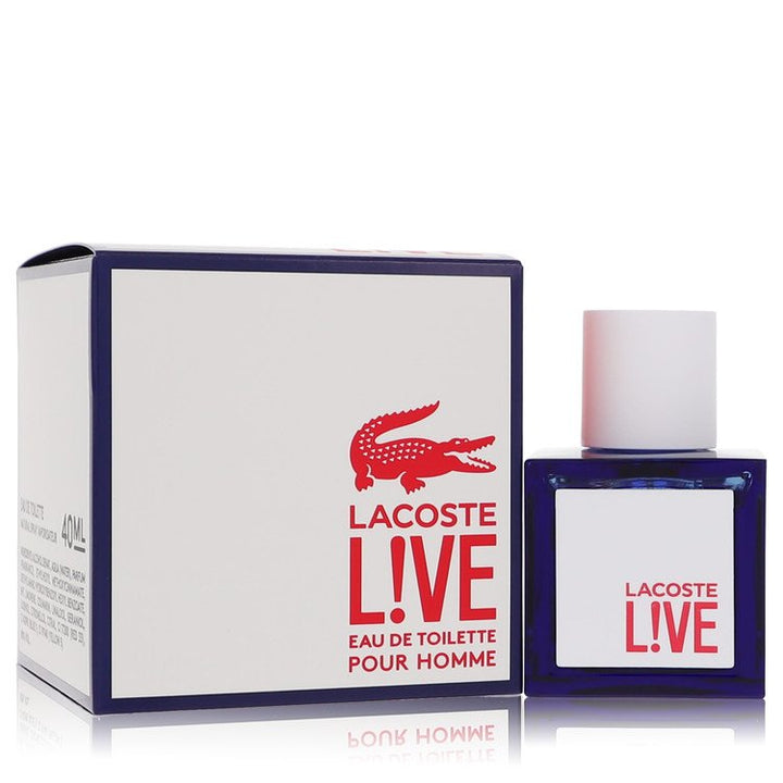 Lacoste Live Eau De Toilette Spray By Lacoste 1.3 oz