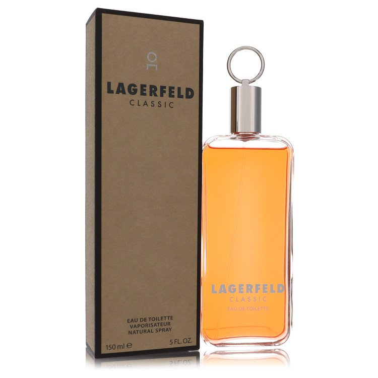 Lagerfeld Eau De Toilette Spray By Karl Lagerfeld 3.3 oz