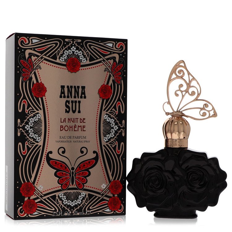La Nuit De Boheme Eau De Parfum Spray By Anna Sui 1.7 oz