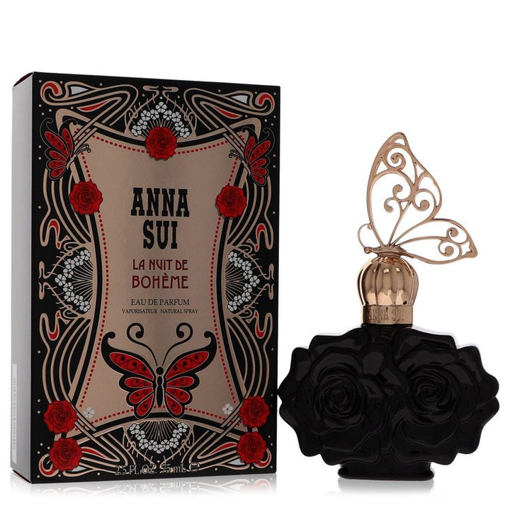 La Nuit De Boheme Eau De Parfum Spray By Anna Sui 1.7 oz