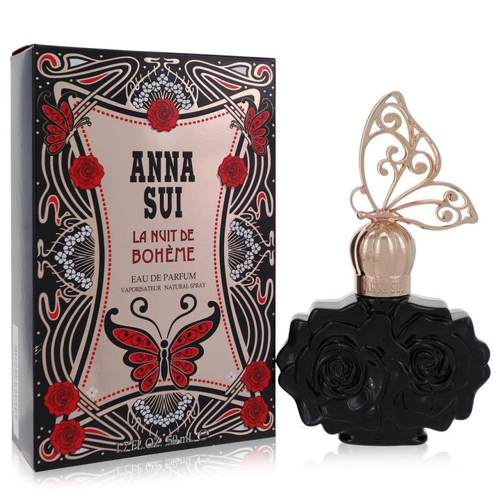 La Nuit De Boheme Eau De Parfum Spray By Anna Sui 1.7 oz