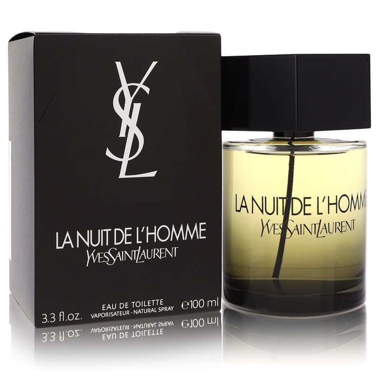 La Nuit De L'homme Eau De Toilette Spray By Yves Saint Laurent 2 oz