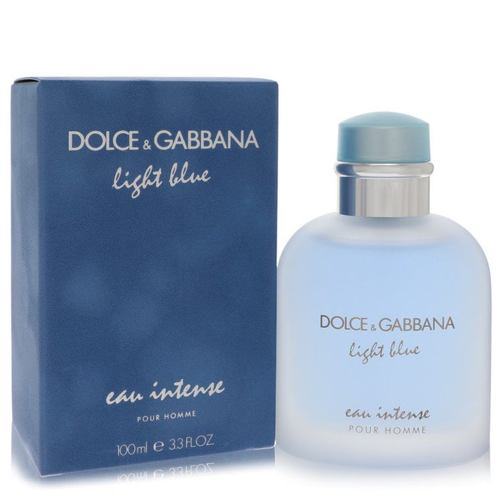 Light Blue Eau Intense Eau De Parfum Spray By Dolce & Gabbana 1.7 oz
