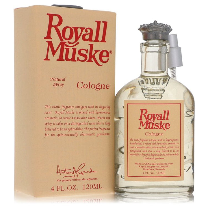 Royall Muske All Purpose Lotion / Cologne By Royall Fragrances 4 oz