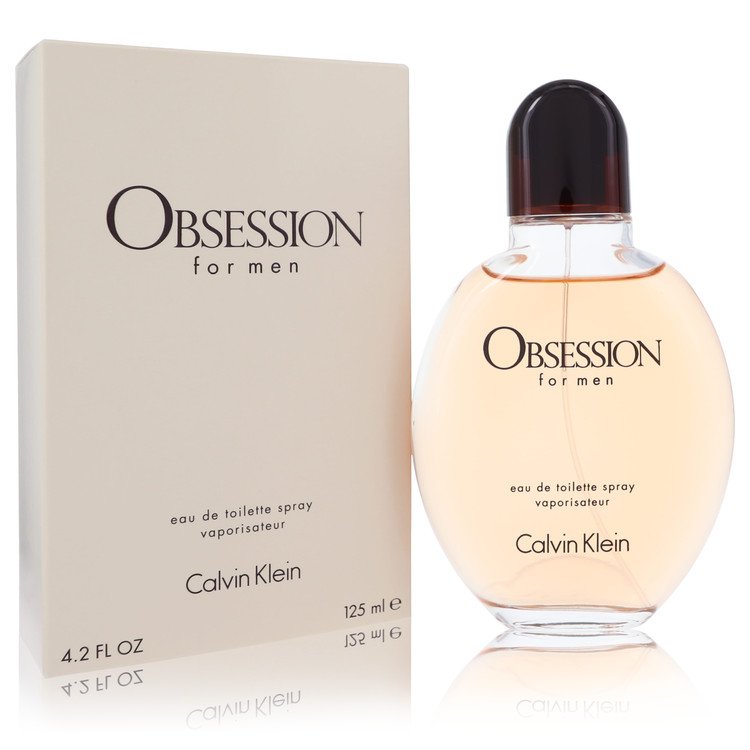 Obsession Eau De Toilette Spray By Calvin Klein 2.5 oz