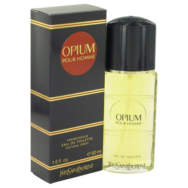Opium Eau De Toilette Spray By Yves Saint Laurent 1.6 oz