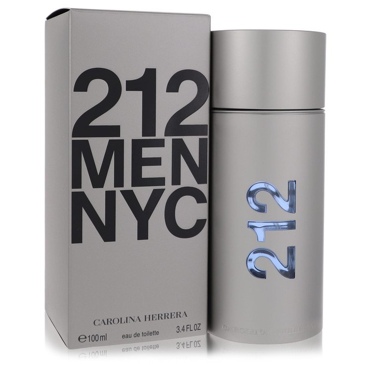 212 Eau De Toilette Spray (New Packaging) By Carolina Herrera 1.7 oz