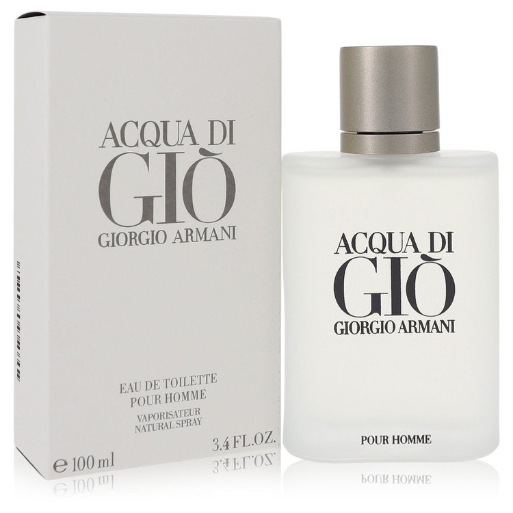 Acqua Di Gio Eau De Toilette Spray By Giorgio Armani 1 oz