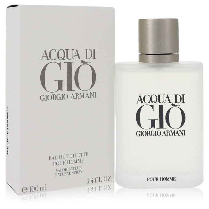 Acqua Di Gio Eau De Toilette Spray By Giorgio Armani 1 oz