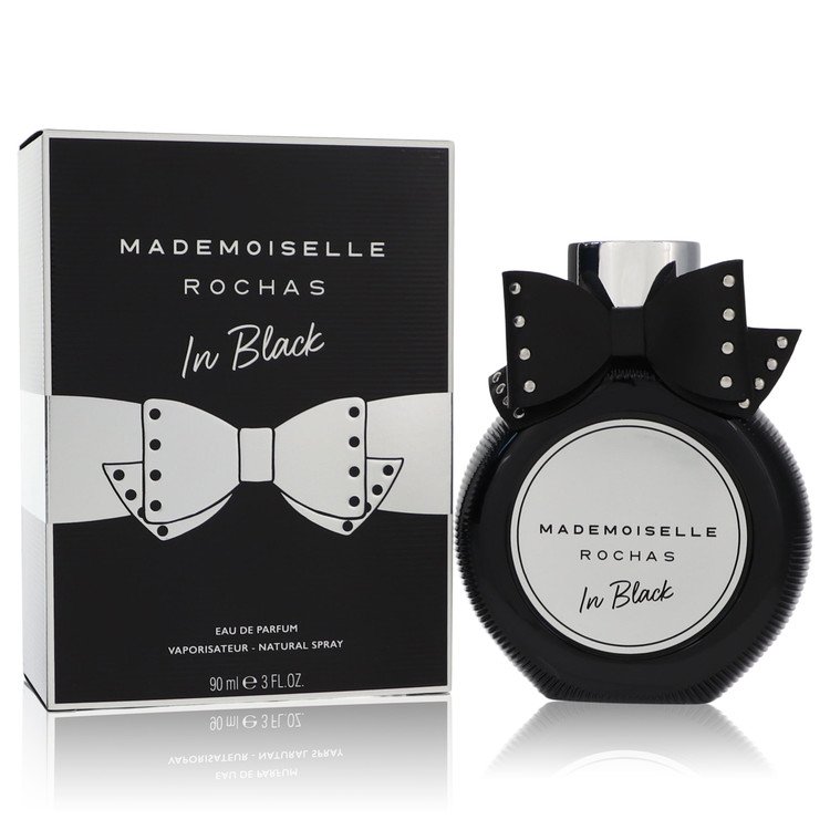 Mademoiselle Rochas In Black Eau De Parfum Spray By Rochas 1 oz